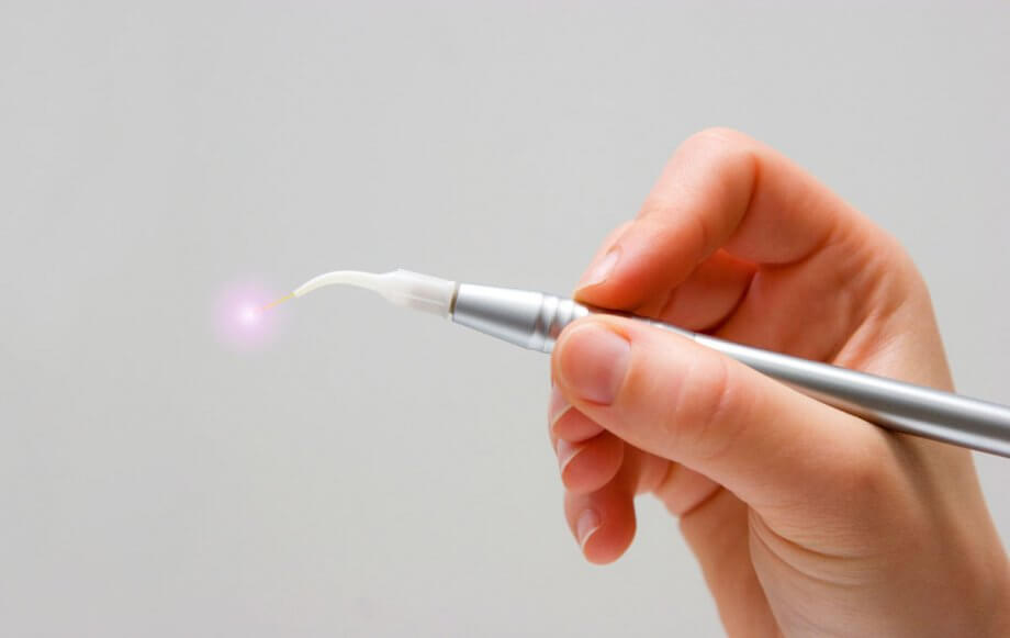 dental laser used for periodontal gum disease