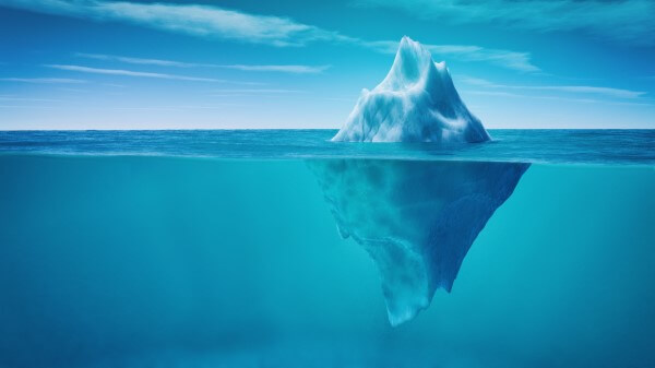 Why Dentistry Is Like an Iceberg
